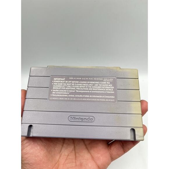 Tiny Toon Adventures: Buster Busts Loose (SNES, 1993), Cart Only, Tested & Works - Picture 2 of 6